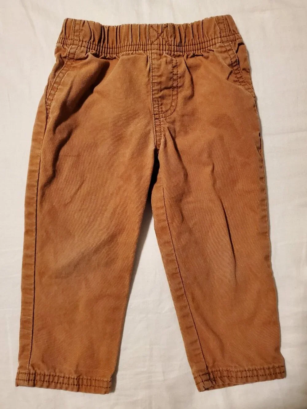 Bundle of 5 Carters Boys 18 Month Chino Cotton Pants